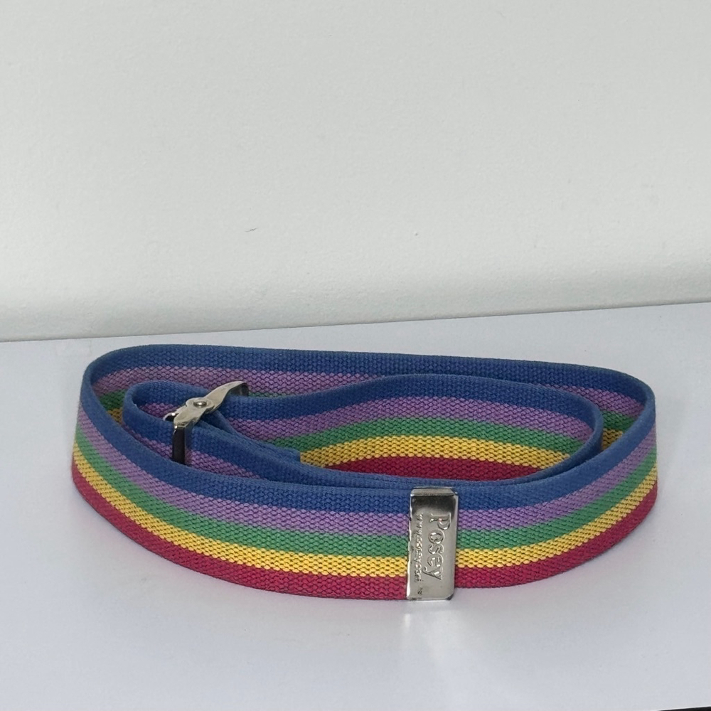 The Posey Rainbow Transfer Gait Belt